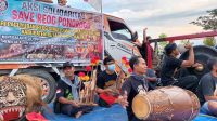 Tolak Klaim Malaysia, Paguyuban Reog Kutim Adakan Aksi Solidaritas