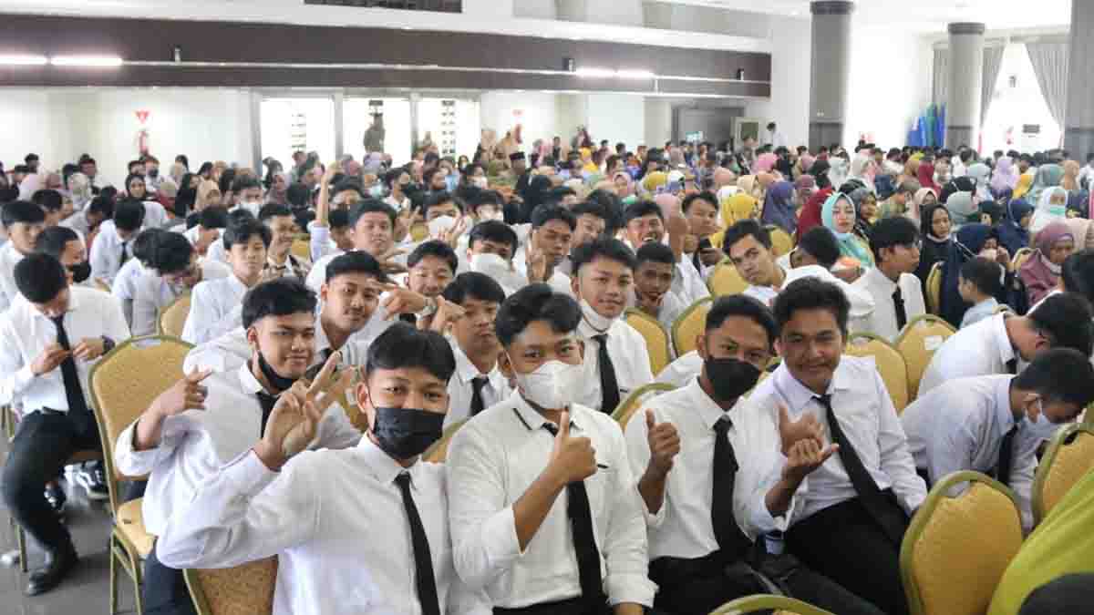 Hadiri Pelepasan Siswa SMK Muhammadiyah 1 Sangatta Utara Ini Pesan Bupati