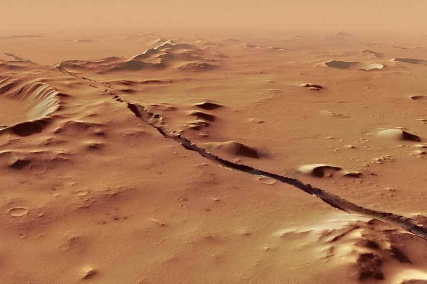 satelit radar temukan aktivitas vulkanik di mars daratan elysium planitia berusia 120 juta tahun 4bb00ac