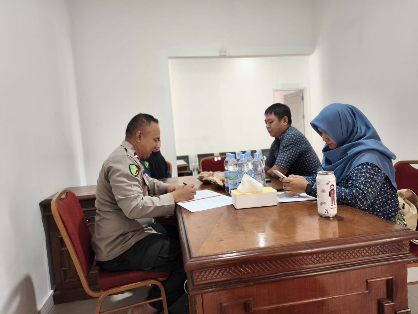 Klinik Polres Kutim Lolos Rekredensialing BPJS Kesehatan, Kapolres Apresiasi Komitmen Pelayanan Kesehatan Personel