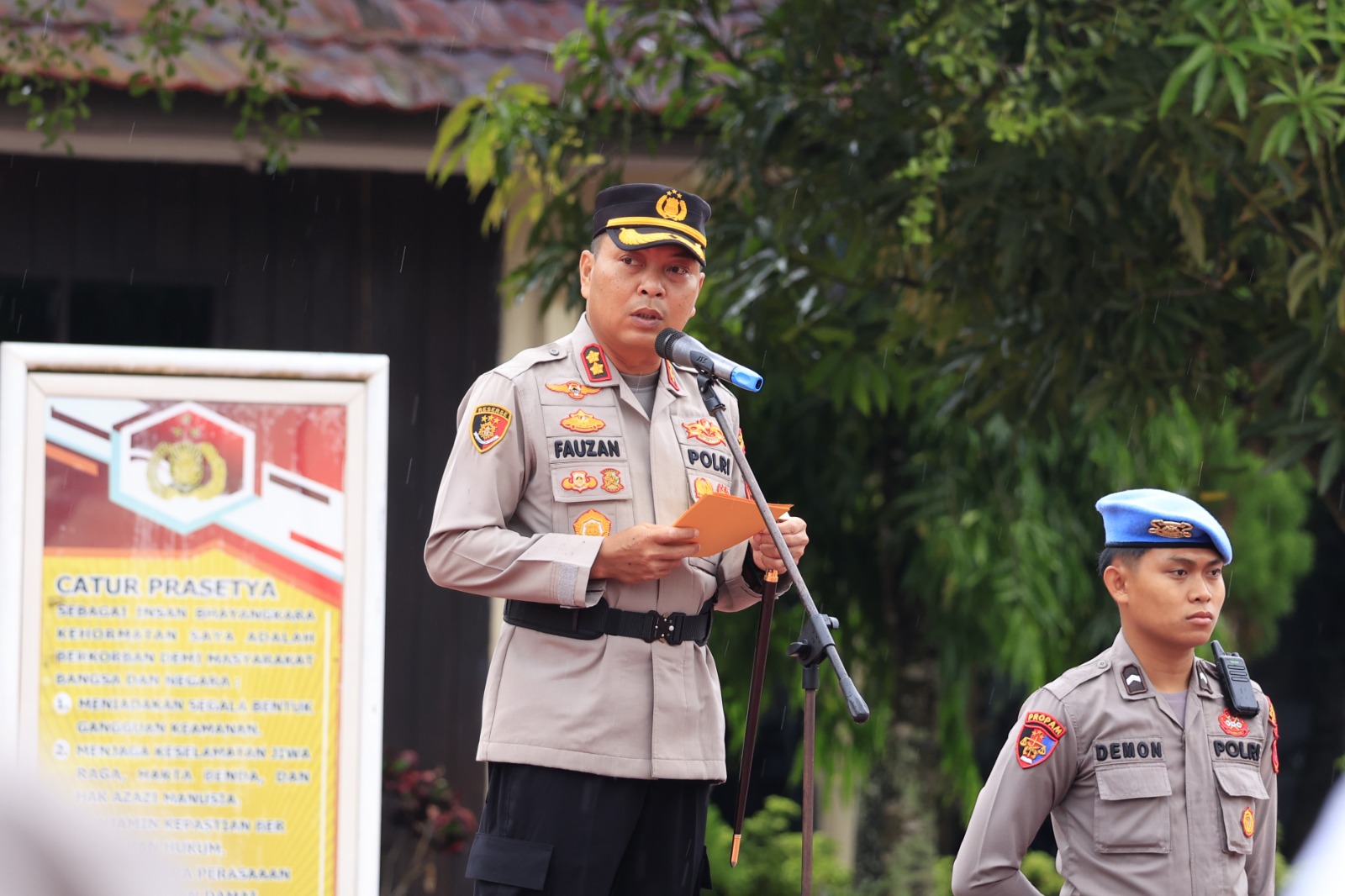 Nataru 2025 Polres Kutim Siapkan Pengamanan Lebih Awal